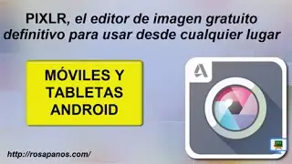 Pixlr editor de imagen gratuito definitivo: PIXLR MOVILES en Android (2019) HD con subtitulos