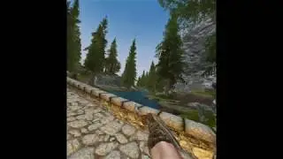 Weapon Throw VR 1.3 Spin Test 2