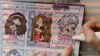 Рисую 6 блогеров | 6 фан артов челлендж | speeddraw 🐾