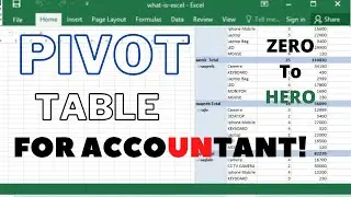 ✅ Do you Know PIVOT TABLE ! Proper Use of PIVOT TABLE ! 🔥 PIVOT Table in Excel