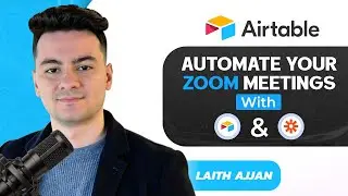 Automate Your Zoom Meetings with Airtable and Zapier!