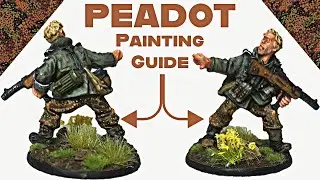 Waffen SS Peadot Guide - 28mm Bolt Action - Wargaming Miniatures