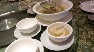 Serving Hototay soup #manilaopera #appetizer