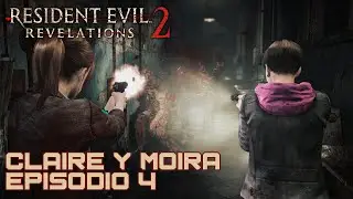 Resident Evil: Revelations 2 | Campaña cooperativa | Episodio 04 Parte final de la campaña de Claire