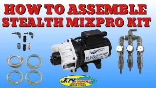 How to Assemble Stealth DIY MIXPRO Kits