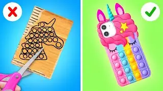 TRUCOS DIY CON CARTÓN || Increíbles Trucos y Manualidades para Teléfonos por 123GO!GOLD