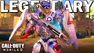 COD MOBILE SENT ME THE NEW LEGENDARY REAPER AND M4LMG SKINS EARLY!