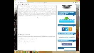 How To Download To Install Tekken 3 (Games Channel)