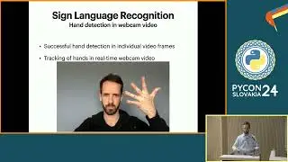 Enabling communication for the hearing impaired through machine learning - Karel Boháček
