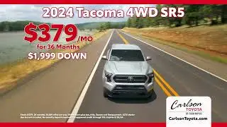 Carlson Toyota Tacoma September 2024