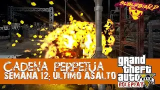 GTAVRP T3.5 #21 || Asalto a la Central Eléctrica || Søren Eriksen || SuburbiaRP || Cárcel Federal