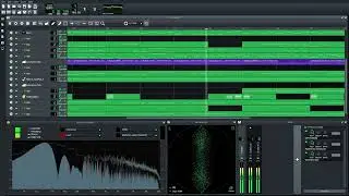 Color Bass Drop in LMMS