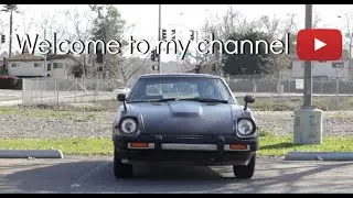 Welcome to my channel! the Datsun 280zx Build Begins!