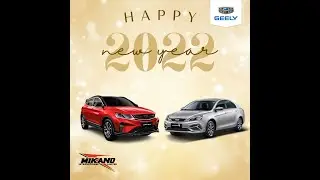 Happy New Year to our Loyal & Esteemed Customers | Geely Nigeria