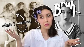 Trying to Make DIY 1920s Curlers + Attempting a Hairstyle