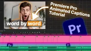 Mastering Animated Captions with AutoCut in Premiere Pro