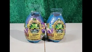 Hatching Treasure X Alien Ooze Eggs Season 2