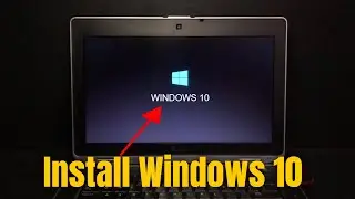How to install windows 10 | How to install windows 10 from Usb | Installing microsoft windows