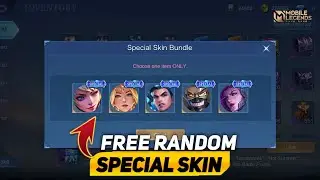 CLAIM FREE SPECIAL SKIN FROM THIS CHEST | MOBILE LEGENDS