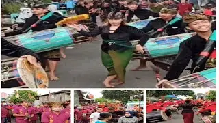 NYONGKOLAN 4 BARUNGAN MENGGEMPARKAN WARGA LONGSERAN!!