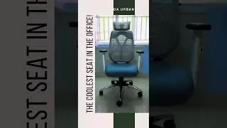 The Coolest Seat in the Office! Da URBAN® Merlion Office Chair Ultimate Comfort Unleashed