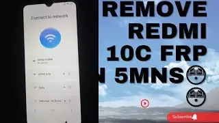 Redmi 10c frp bypass | Redmi 10c ka frp bypass kaise karen | Redmi 10c google account bypass