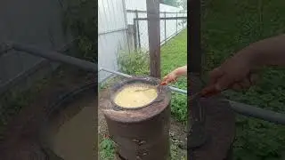 Юзаем казан. Лето пришло!!!