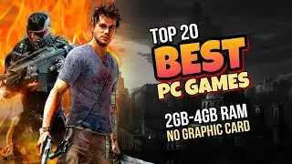 20 Best Games For Low-End Pc 2Gb-4Gb Ram i3 Core 2 duo Cpu