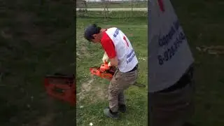 Безжалостный бензопильщик