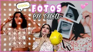 IDEAS PARA FOTOS TUMBLR EN CASA CON CELULAR🤳🏻 | ¡TE ENCANTARÁN😍!