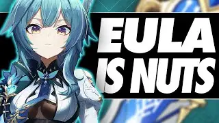 PHYSICAL CARRIES HAVE A NEW QUEEN! EULA PLEASE STAND UP! New Character - 1.5 Update | Genshin Impact