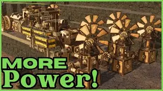 Making A Power Grid | Limited Land For Maximum Beavers Timberborn | Ep 4