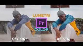 HOW TO COLOR GRADE WITH LUMETRI COLOR IN PREMIERE PRO (CC 2020)!!!
