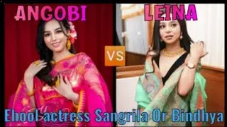 Sangrila 🆚Bindhya / comment down your favorite