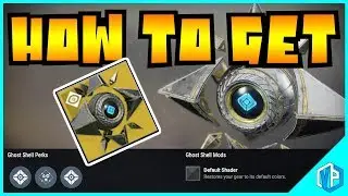 Destiny 2 - HOW TO GET EXOTIC GHOST SHELL? SAGIRA EXOTIC! THEORY