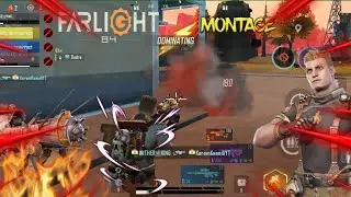 Come Back🥵 Max Level Farlight 84 Montage🔥 || Believer ||