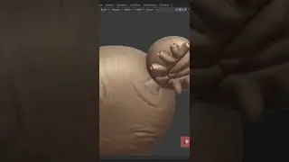 Sculpting in Blender - Animals - Creatures - Insects / 07 