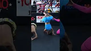 YOKKAO Fight Team Vs Yoga positions… Who’s your💰on? 🤷‍♂️🤣