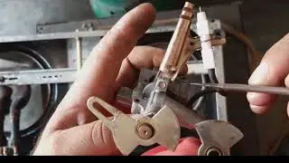 How to fix gas stove in kitchen | How to fix ignition fire | 2019