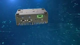 X86 Semi-Rugged Compact Fanless Computer | BCO-1000-ADLN Series