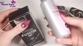 КОРРЕКЦИЯ  Выкладной ФРЕНЧ Акриловым Гелем xtreme FUSION  Как выпилить Т