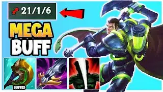 NEW Divine Item 100% TOO STUPID On Darius! (You Can't Lose)