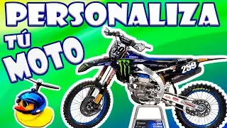 Cómo puedes Personalizar tu MOTOCICLETA