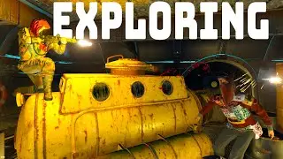 Exploring Underwater labs & Submarines in Rust Console
