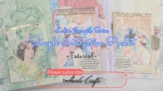 Simple Interactive Pocket Tutorial ~ Ladies Journals