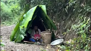 full video: how does a single mother live after being kicked out of the abandoned house?