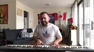 King Kunta by Kendrick Lamar - Piano Rap Cover