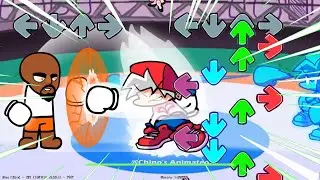 FNF Matt Vs Boyfriend Part 3 Animation but with arrows (Animation by 