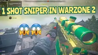 The 1 SHOT SNIPER on WARZONE 2.. (VICTUS XMR)
