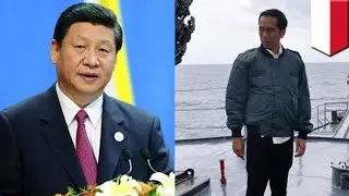 Cina VS Indonesia karena ubah nama Laut Cina Selatan jadi Natuna Utara - TomoNews